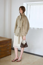 Lumina Weave Bag Dark Mocha