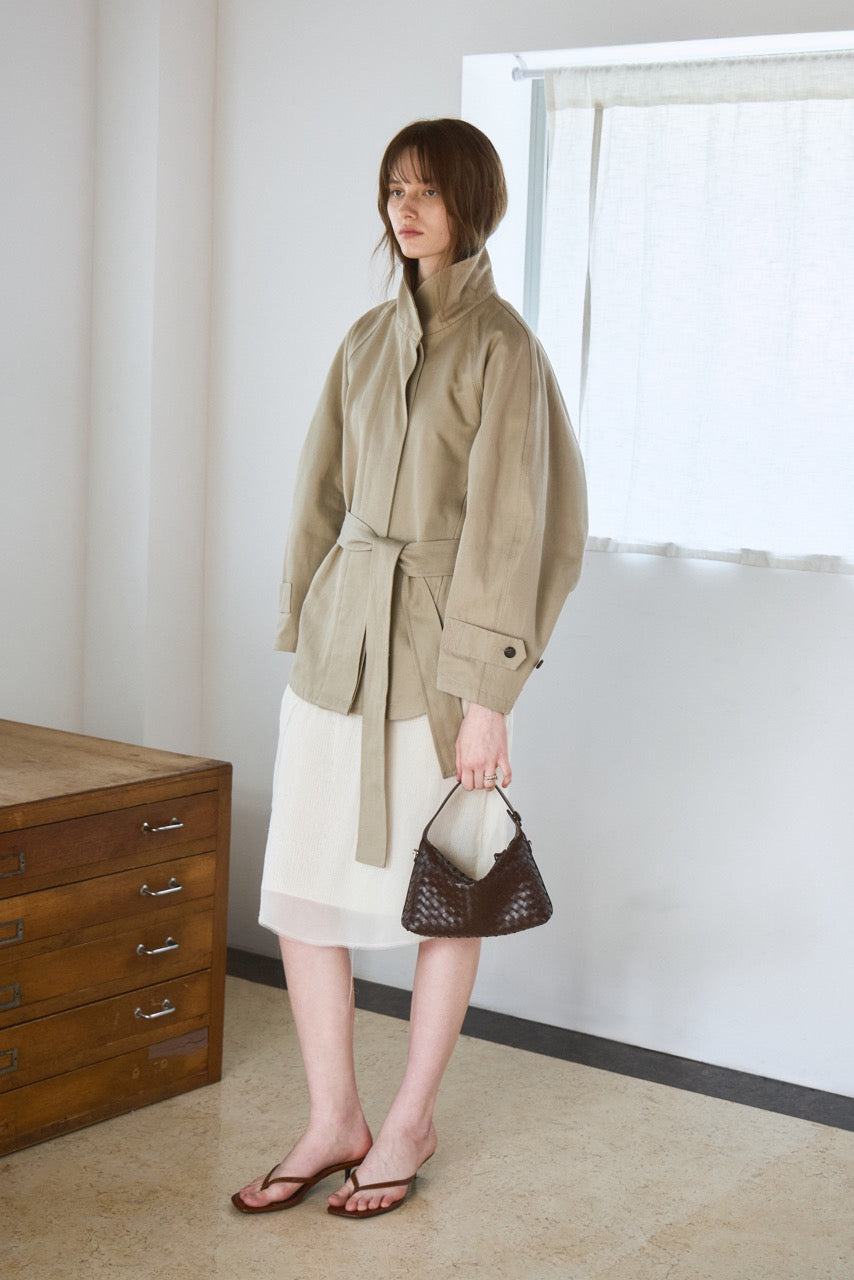 Lumina Weave Bag Dark Mocha