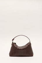 Lumina Weave Bag Dark Mocha