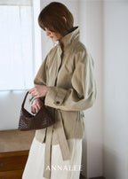 Lumina Weave Bag Dark Mocha