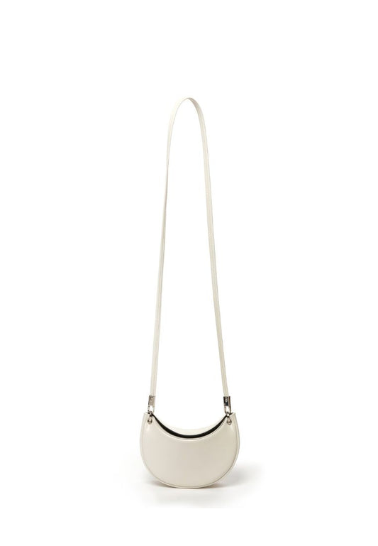 Apple Bag Mini Crinkle Cream