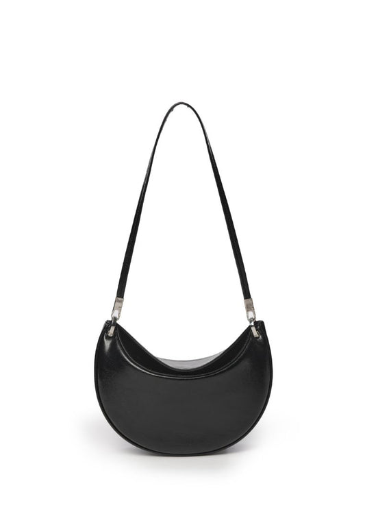 Apple Bag S Crinkle Black