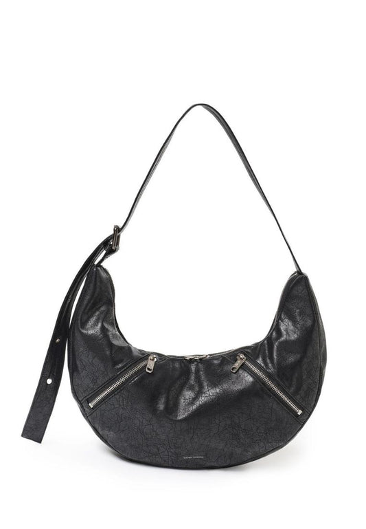 Apple Sling Bag M Savage Black