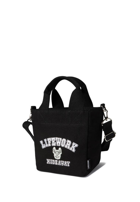 Arch Logo Canvas 2WAY Mini Tote Bag