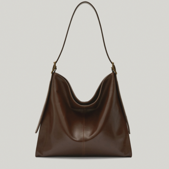 [DEFECT SALE 421] ARETE BAG oak brown