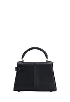 Elise Top Handle Bag - Black