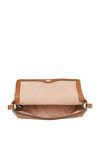 Leila Mini Zip Crossbody Warm Gingerbread
