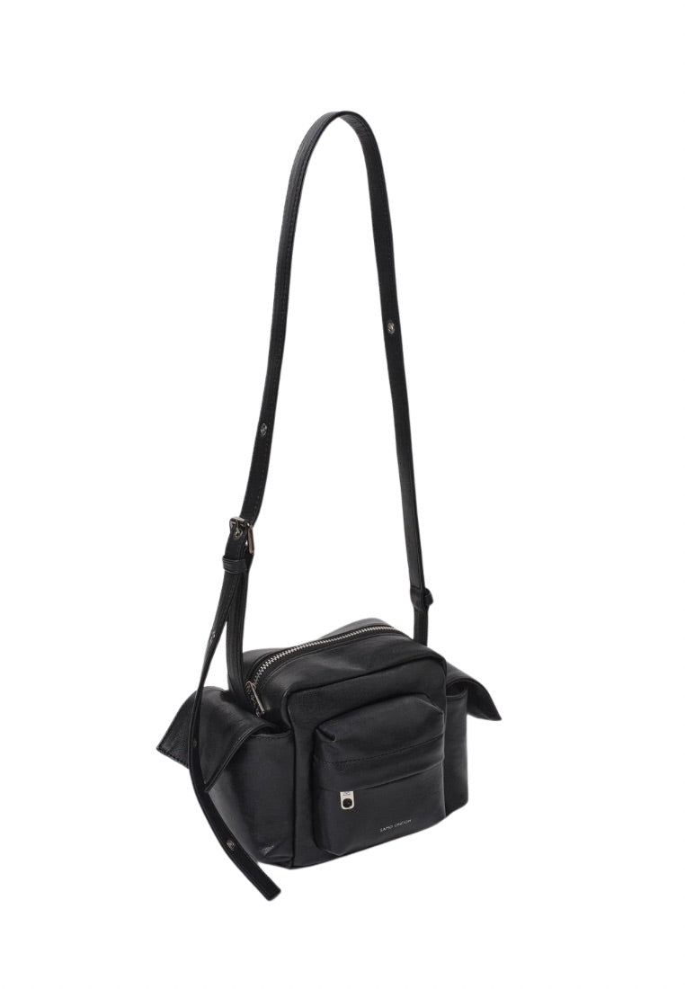 Pocket Utility Bag S Nappa Black