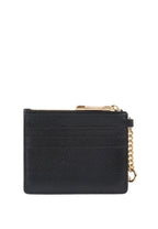 Card Case with Clip Black