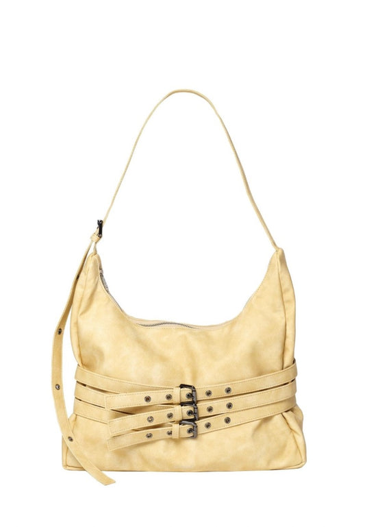 Trio Belt Mug Bag L Vintage Lemon