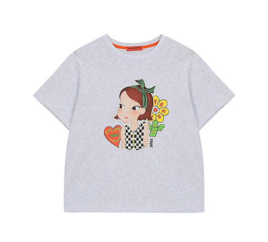 Flower World T-Shirt F Ria