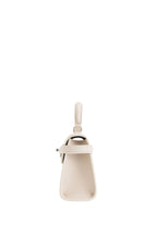 Elise Top Handle Bag - White