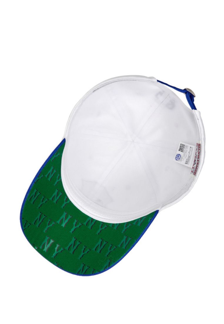 Monotive Structured Ball Cap NEW YORK YANKEES white