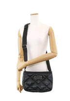 Quilted Mini Crossbody Bag Black