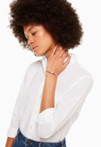 Ring It Up Pave Bangle Rose Gold