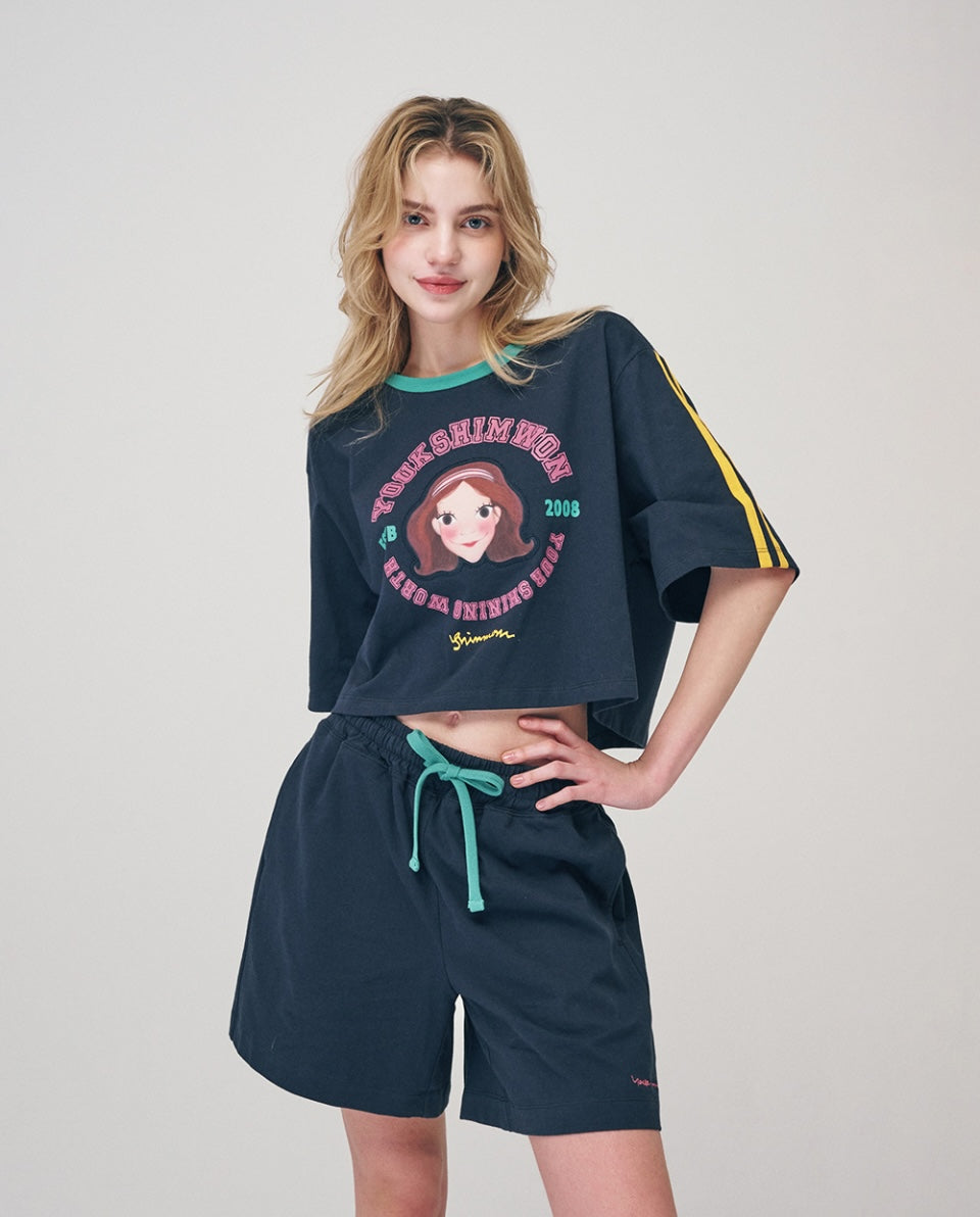 Harmony Short Pants Set F Luna