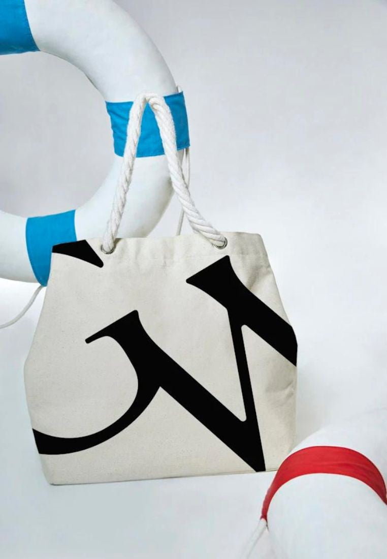 Nautical Rope Jumbo Tote