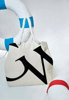 Nautical Rope Jumbo Tote