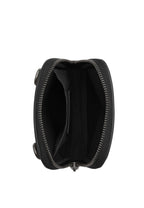 Aden Crossbody In Signature Canvas Gunmetal Black