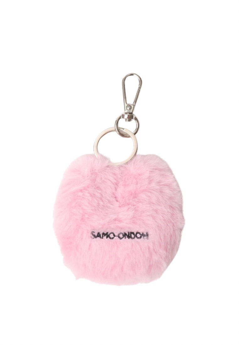 Tokiyom Keychain Eco Fur Pink