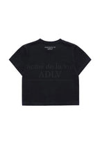 The Powerpuff Girls x Acmedelavie Crayon Artwork Crop T-Shirts Black