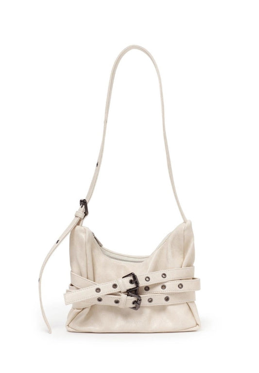 Trio Belt Mug Bag M Savage Cream