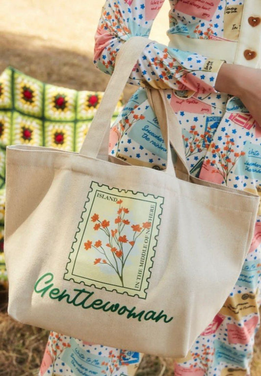 Write To Me Tote Bag