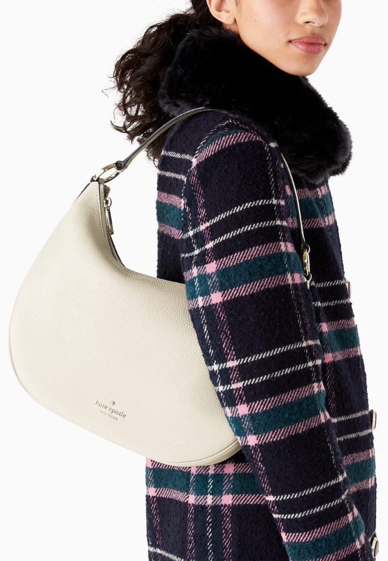 Weston Shoulder Bag Buttermilk Glaze