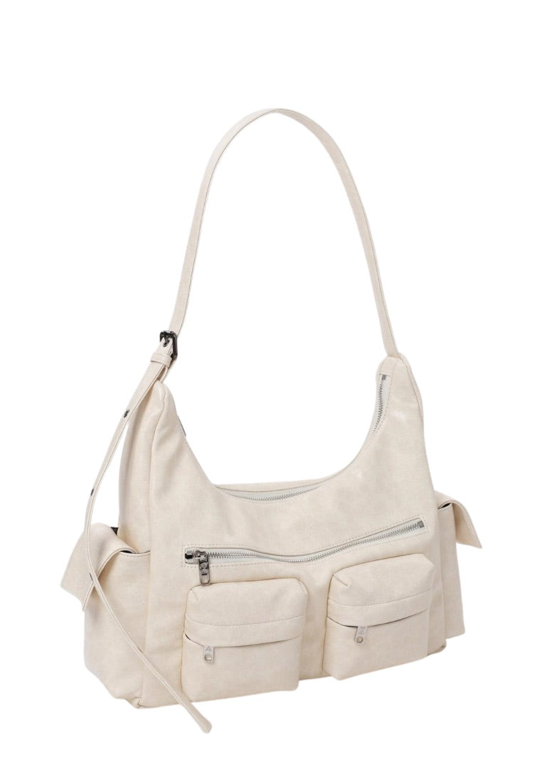 Pocket Mug Bag L Savage Cream