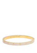 Spot The Spade Enamel Hinged Bangle Chalk Pink