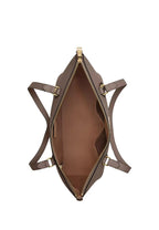 Gallery Tote Bag Gold Dark Stone