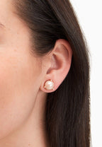 Rise And Shine Pearl Studs Strawberry
