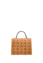 Small Tracy Satchel in Visetos Cognac