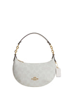 Mini Payton In Signature Canvas Glacier White