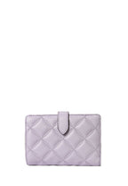 Natalia Medium Compact Bifold Wallet Lilac Frost
