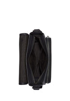 Sullivan Flap Crossbody Bag In Signature Canvas Black Charcoal