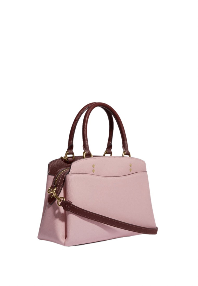 Mini Lillie Carryall Powder Pink Wine Multi