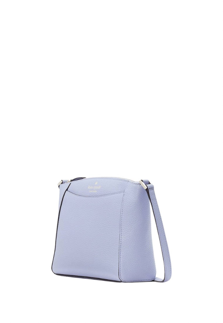 Monica Crossbody Viola Flower