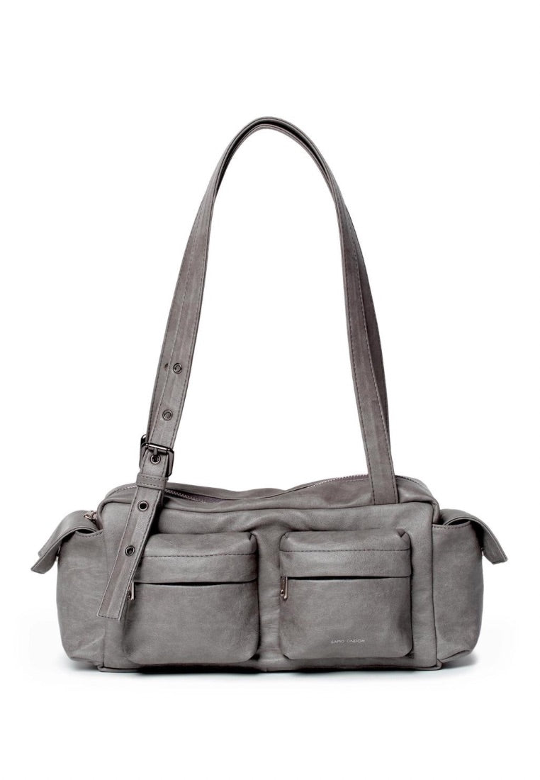 Pocket Utility Bag M Brushed Gray