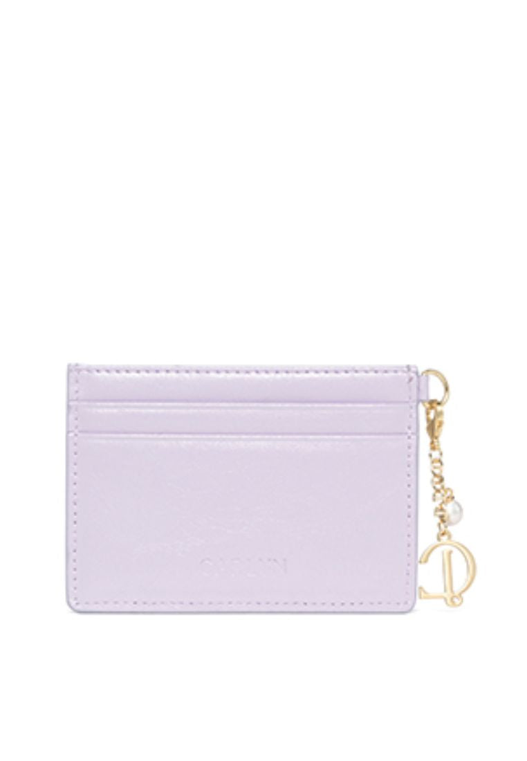 Babe Quilting Card Wallet Lavender