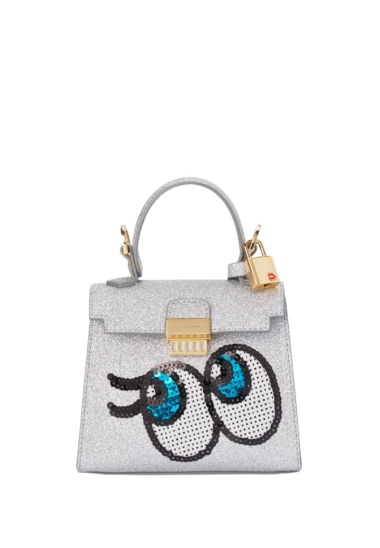 BABY SHYGIRL glitter silver