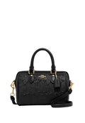 Mini Rowan Crossbody In Signature Leather Black