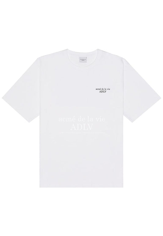 Basic Short Sleeve T-Shirt 2 White