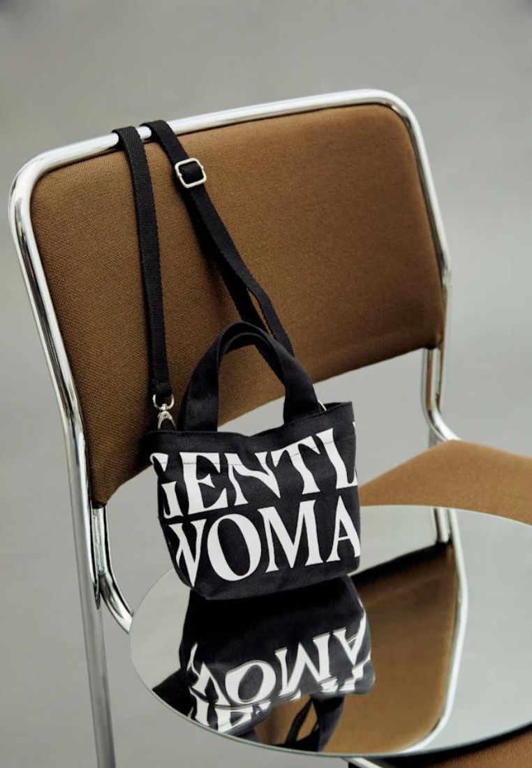 MICRO Canvas Tote Black