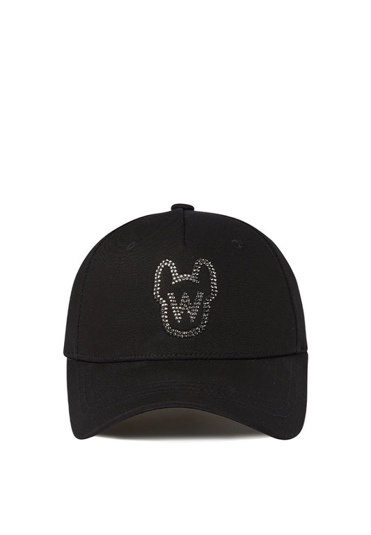 Radog Crystal Ballcap Black