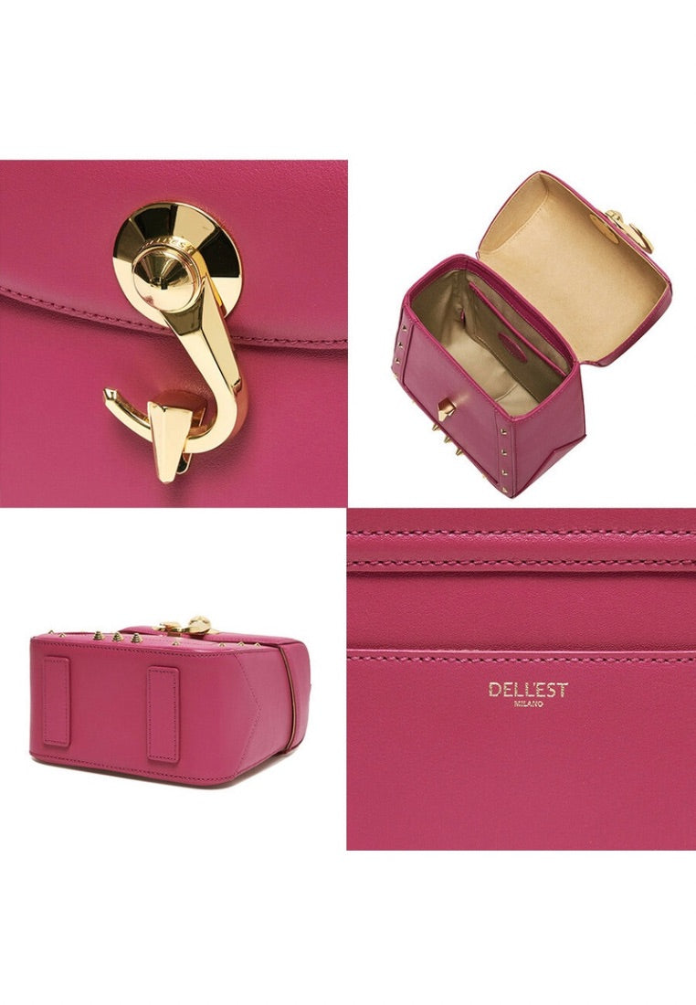 Trunkino Bag Small Solid Pink Fuscia