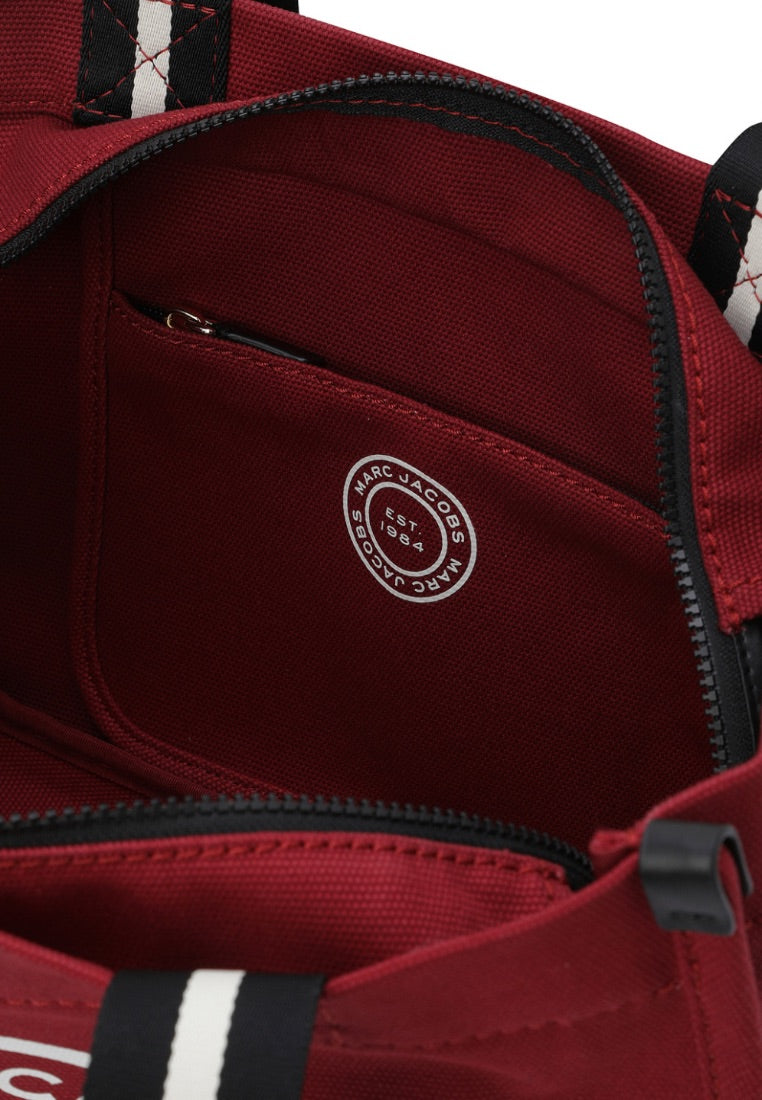 Signet Canvas Medium Tote Savvy Red