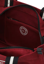 Signet Canvas Medium Tote Savvy Red