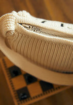 Preppy Knit Shoulder Bag