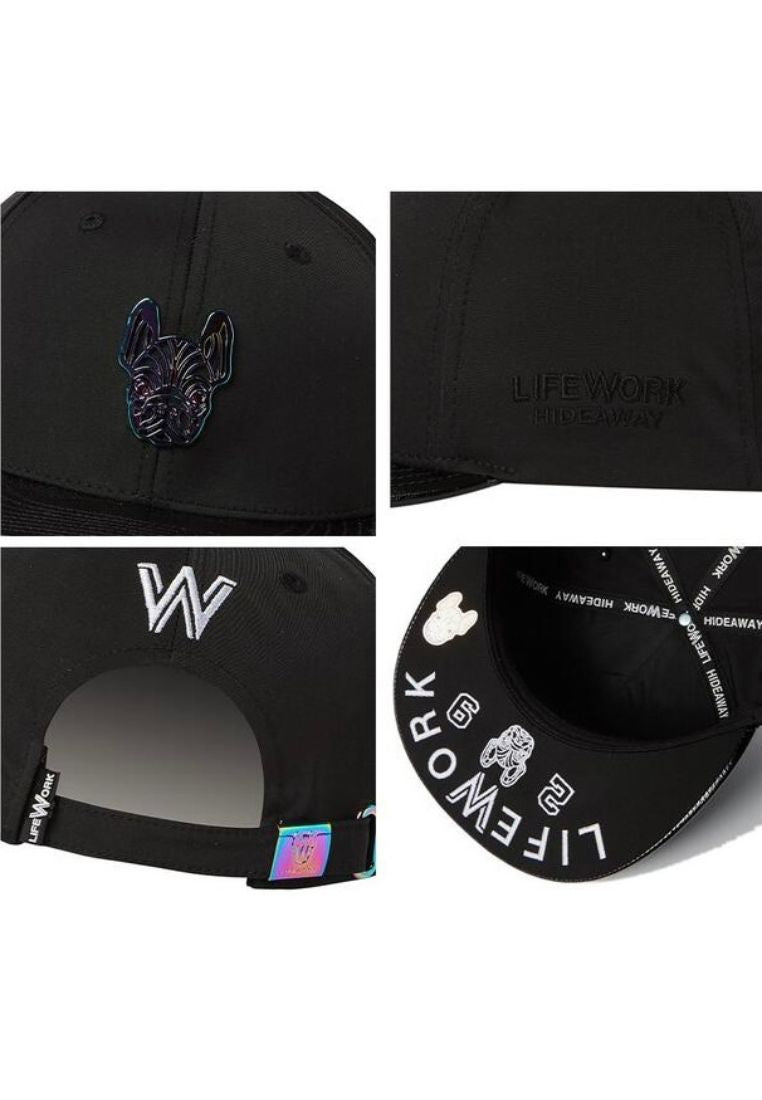 Iridescent Snap Black Jet Black